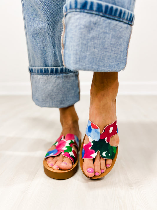 Corkys Hold Please Sandals in FLORAL