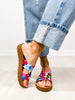 Corkys Hold Please Sandals in FLORAL