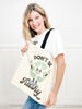 Don't Be Trashy Graphic Tote Bag