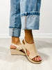 Corkys Carley Wedges in RAFFIA ALL