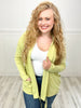 SOFT RIB OPEN FRONT CARDIGAN WITH POCKETS