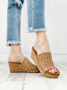Corkys Vacation Wedges in Tan