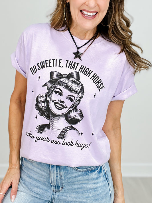 Oh Sweetie, Sassy Rhinestones Graphic Tee