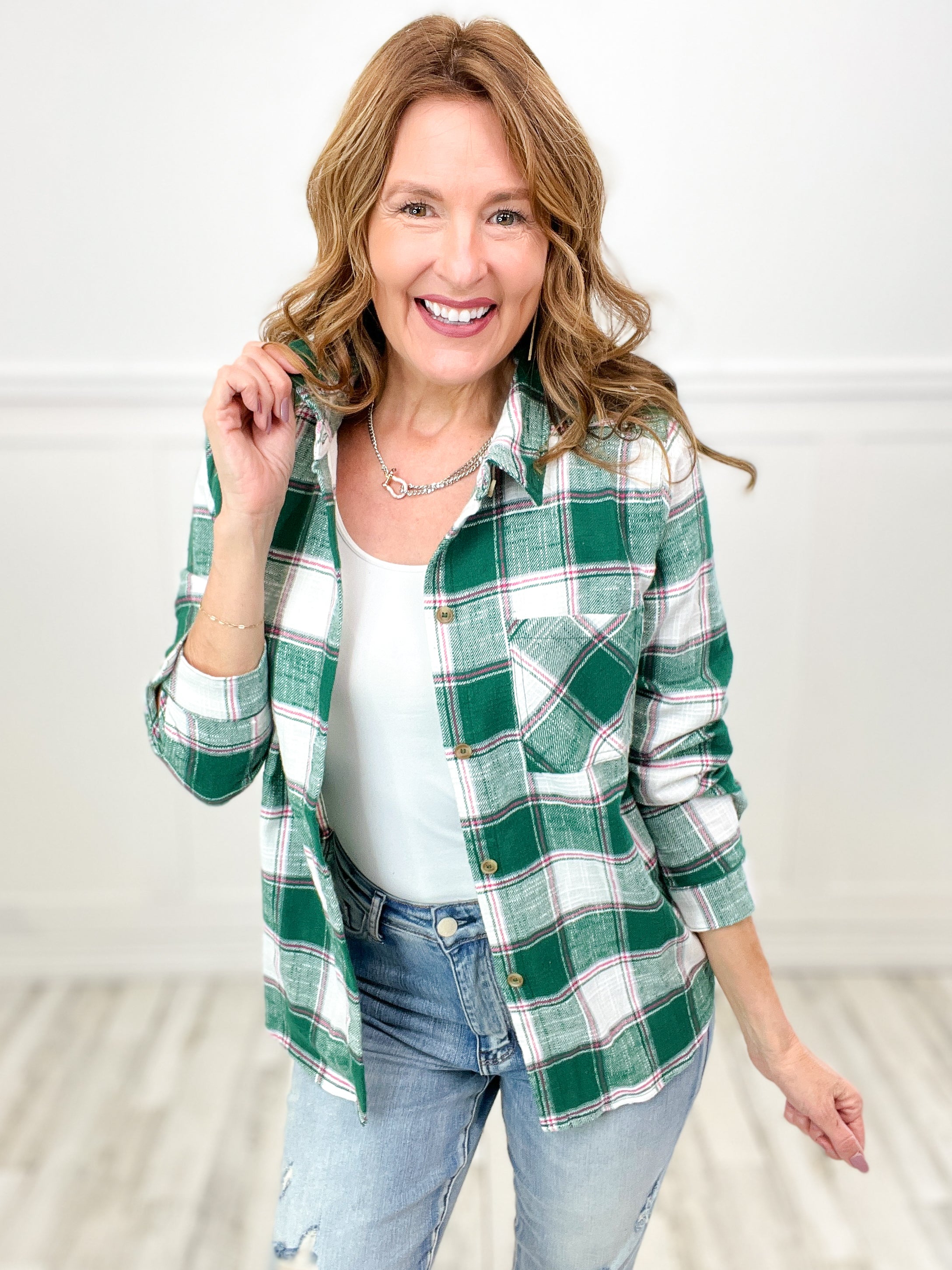 THE BIGGEST FALL TREND: PLAID SHACKETS - Torey's Treasures