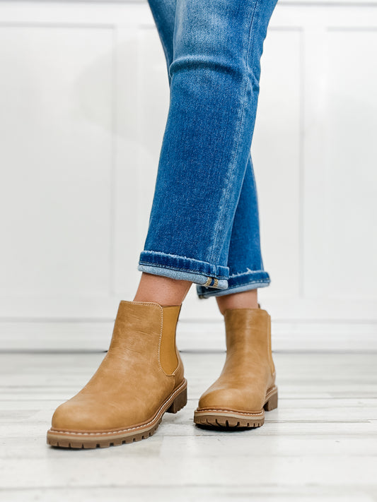 Corkys Cider Sippin Boots in Caramel