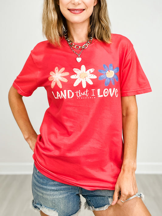 Land That I Love Graphic Tee