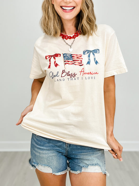God Bless America Graphic Tee
