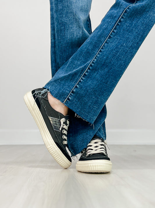 Blowfish Alex Slip-On Shoes in BLACK