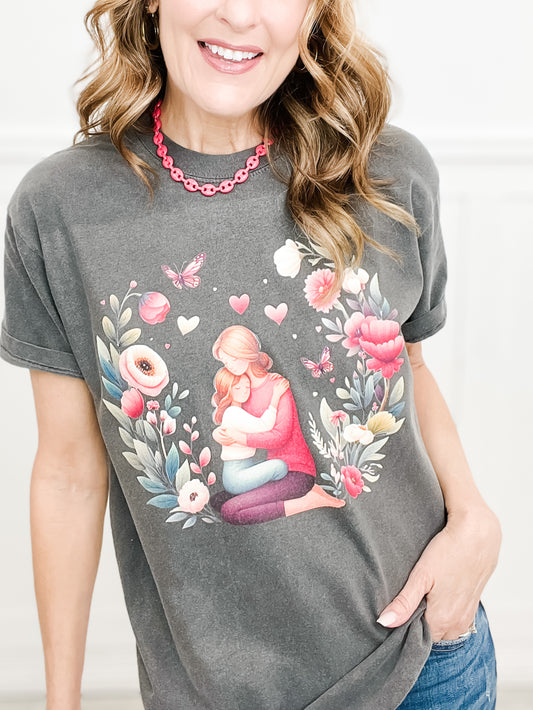 Beautiful Motherhood Graphic Tee