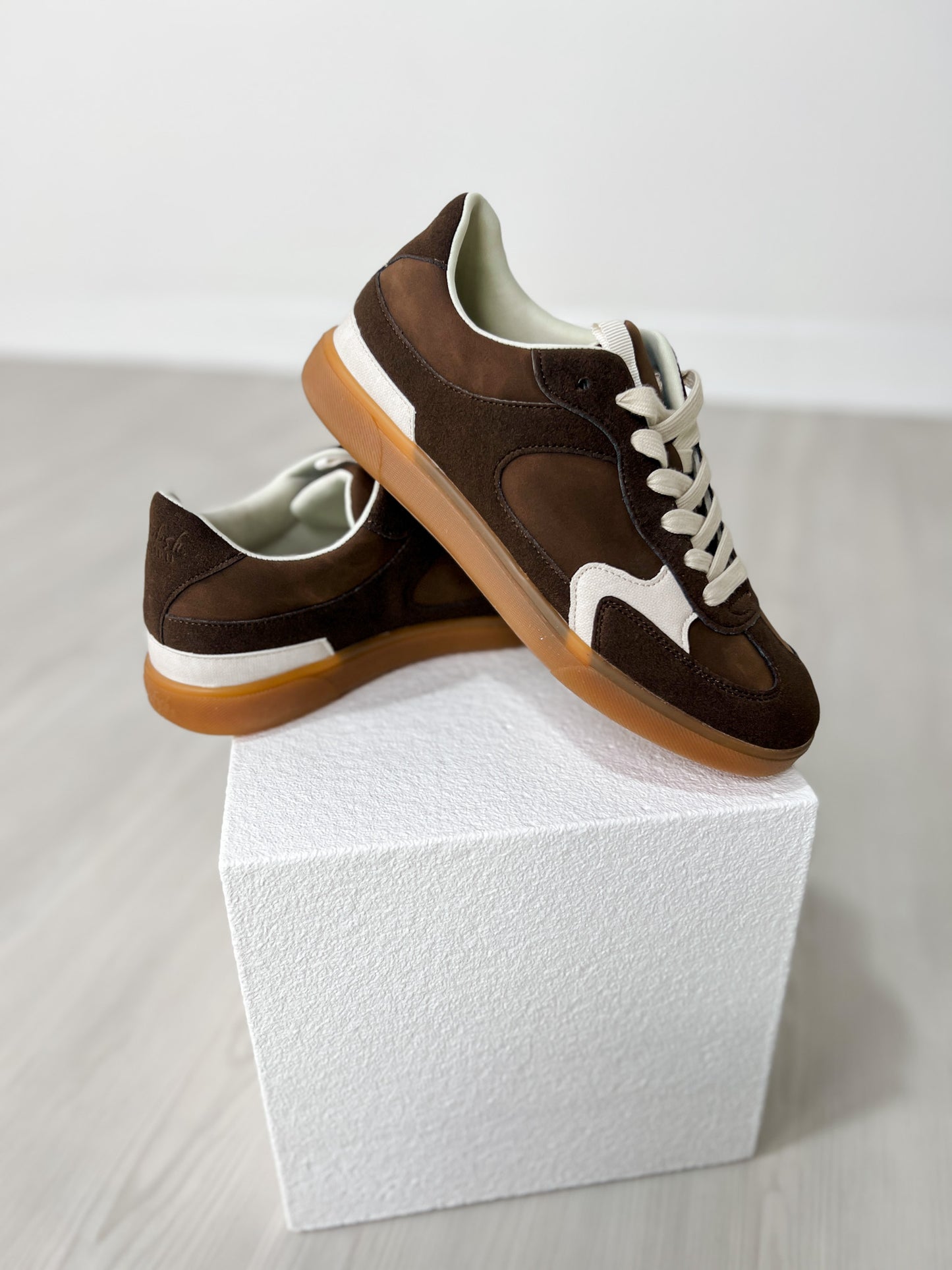 Blowfish Tastic Lace Up Sneaker in ESPRESSO BROWN