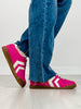 Yellowbox Neevan Lace-Up Sneaker in FUCHSIA