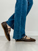 Corkys Own It Mary Jane Flats in Espresso Crinkle