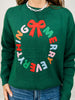 Merry Everything Long Sleeve Christmas Sweater
