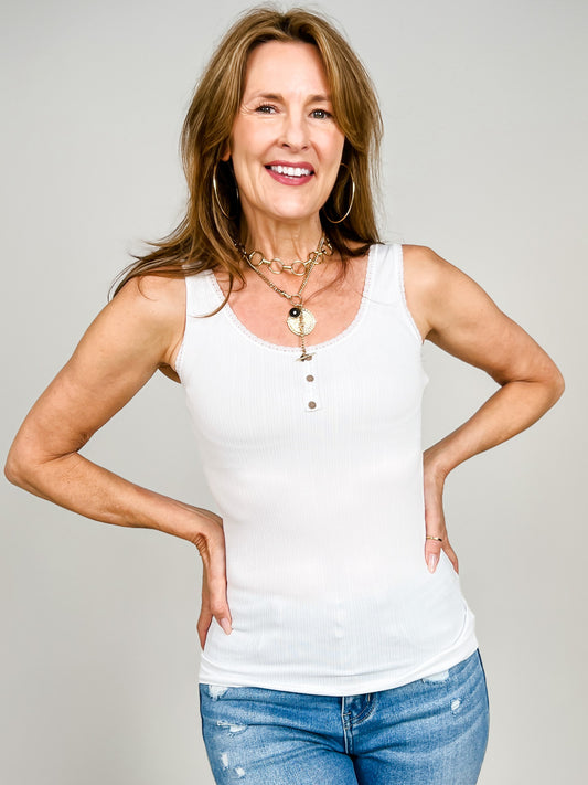 So Classic Seamless Tank Top