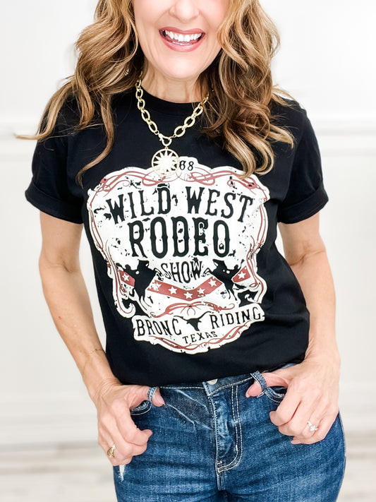 Wild West Rodeo Show Graphic Tee
