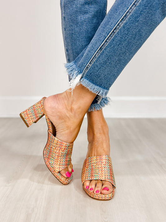 Trailblazer Vegan Leather Platform Mules