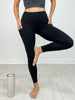 High-Waist Butter Soft Basic Leggings With Pockets