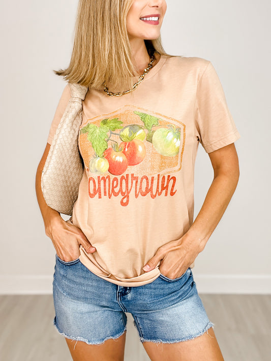 Homegrown Tomatoes Graphic Tee