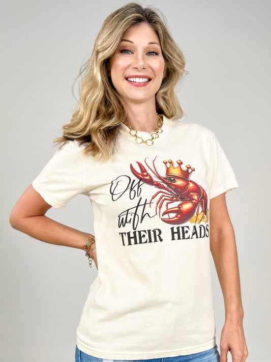 Off With Their Heads Crawfish Graphic Tee