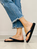 Corkys Summer Plans Flip Flops in NAVY