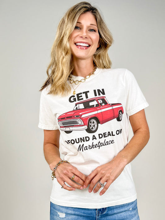 Get In.. I Found a Deal On Marketplace Graphic Tee