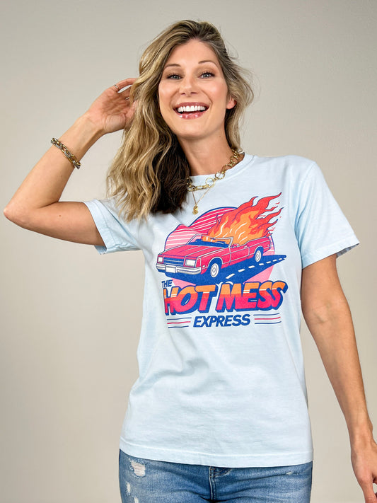 The Hot Mess Express Graphic Tee