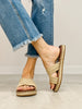MIA Sirah Slide Sandals in Natural