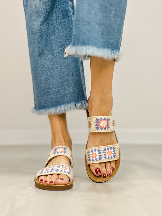 Corkys Toodle Double Strap Sandals in PASTEL PINK