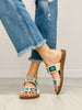 Corkys Toodle Double Strap Sandals in LIGHT BLUE