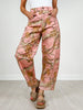 Tree Camo Relaxed Wide Leg Pants