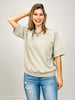 Modal Scuba Luxe Oversized Sleeve Top