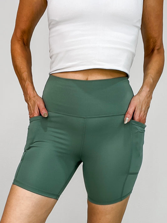 Venice Cloud Light Sculpt Biker Shorts