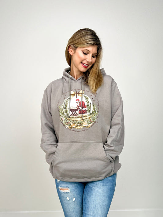 Philippians 2:10 Christmas Hoodie