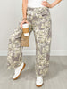 Soft Washed Sage Camo Barrel Pants