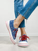 Very G Aman USA Sneakers in Dark Denim