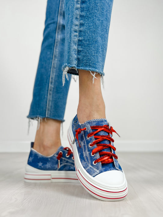 Very G Aman USA Sneakers in Dark Denim