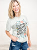 Praying Mamas Raising Warriors Graphic Tee