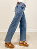 Judy Blue BLUE JEAN BABY Mid-Rise Tummy Control Straight Jeans