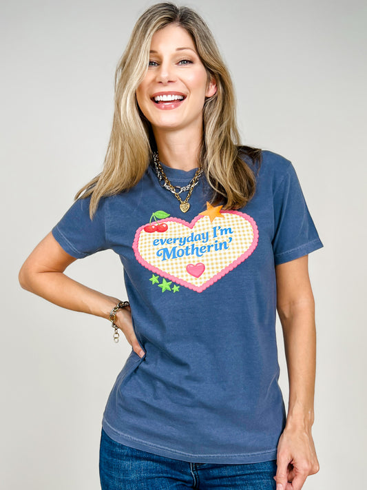 Everyday I'm Motherin' Graphic Tee