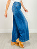 MICA Denim Super High Wide Leg Slouchy Wash Jeans