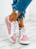 Corkys Supernova Pink Lace Shoe