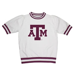 Sequin Varsity Sweater Texas A&M University