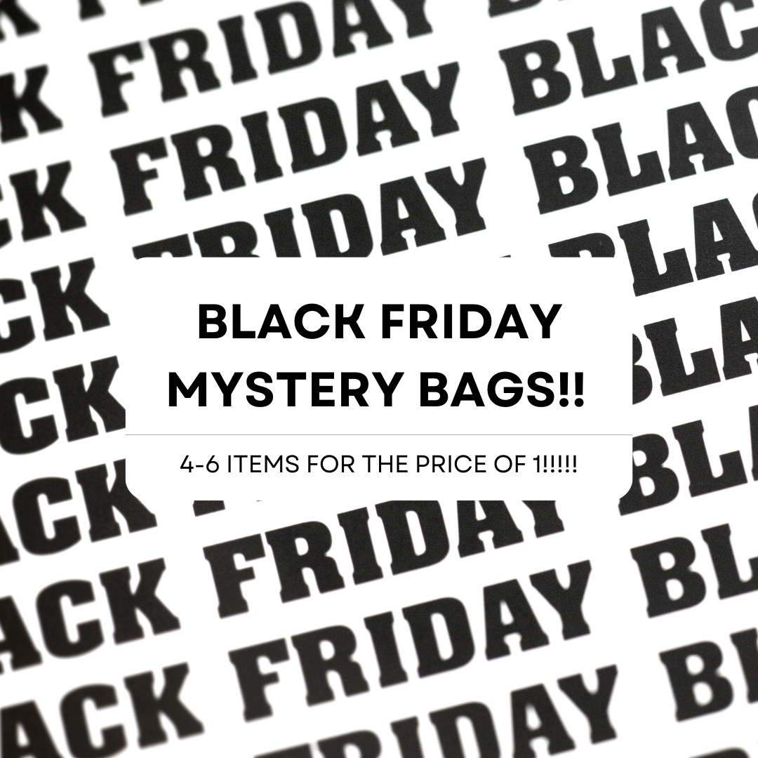 2024 BLACK FRIDAY MYSTERY BAGS!!!