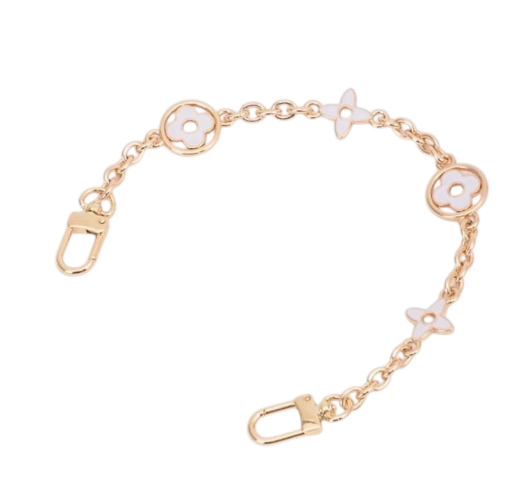 Decorative Bag Chain 4 Charms