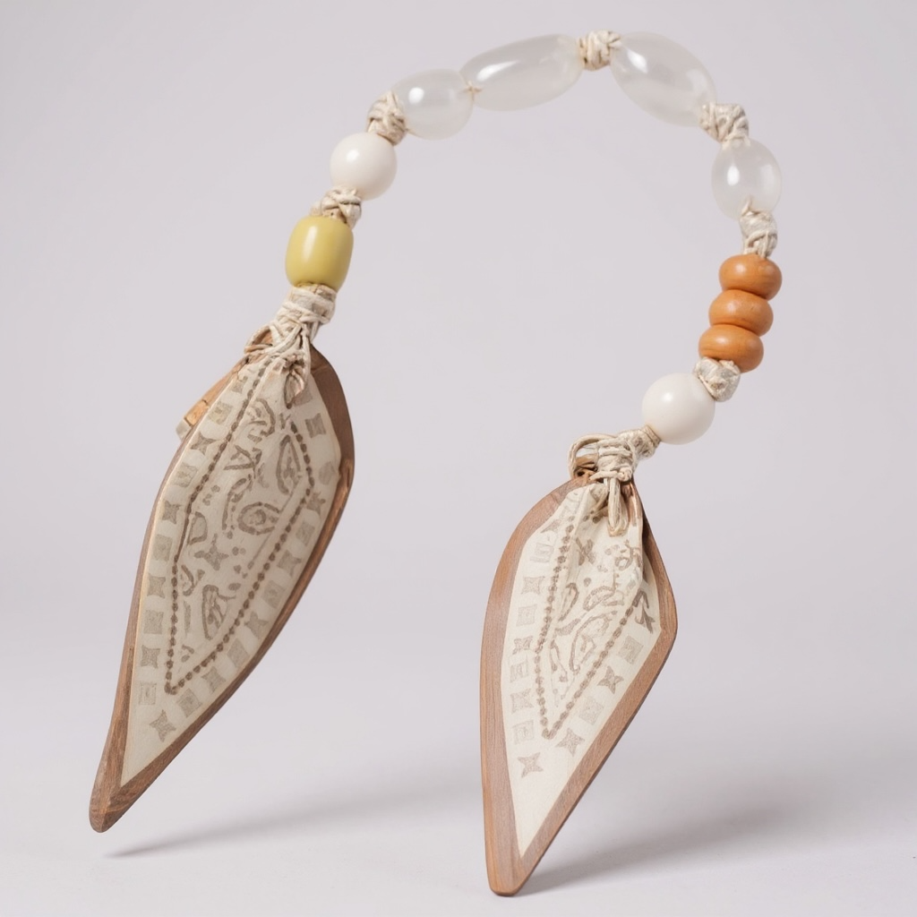 Beaded Bow Purse Strap