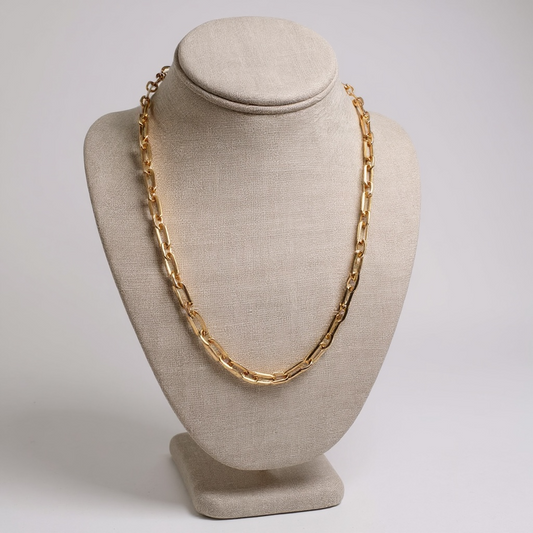 Golden Link Necklace