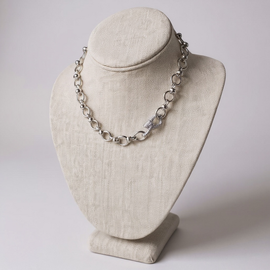 The Silver Luxe Necklace