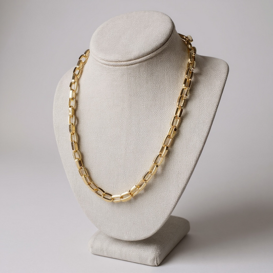 The Gold Nugget Necklace