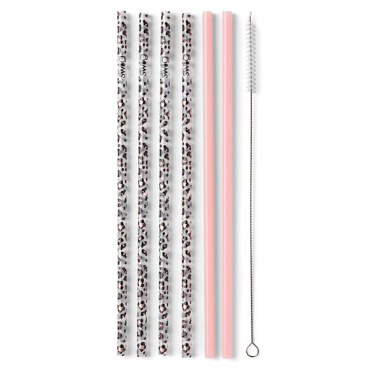 SWIG Reusable Straw Set