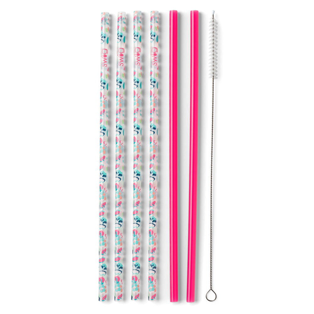 SWIG Reusable Straw Set